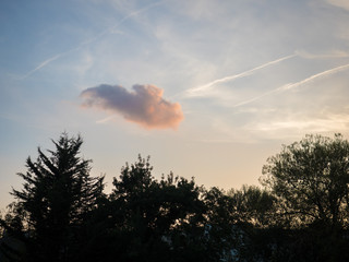 Fototapeta premium cloud