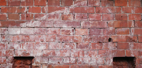 とても古いレンガ