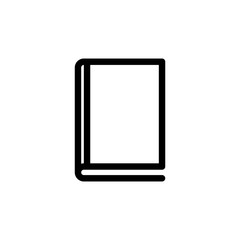 Book icon vector