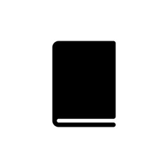 Book icon vector
