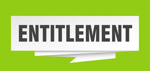 entitlement