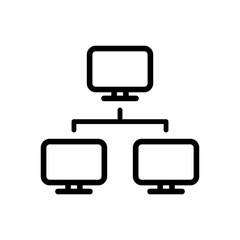 Network sharing icon