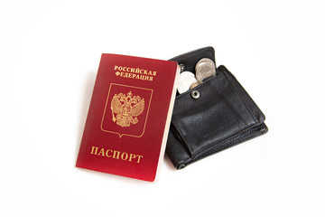 Obraz premium savings on holiday abroad