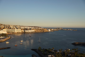 Arguinegu&iacute;n de Gran Canaria, Canary Islands, Spain 