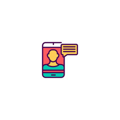 Project management icon vector design