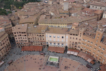 Naklejka premium Siena