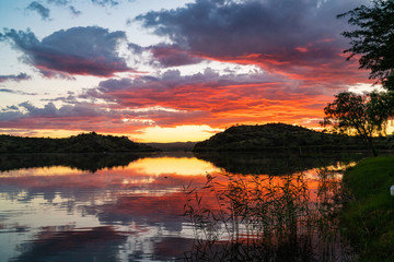 Penduka at Goreangab memory lake