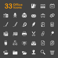 Office vector icons