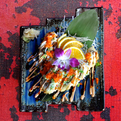 Beautiful Sushi Plate