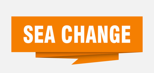 sea change