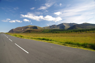 Mountains on Arran (Scotland)