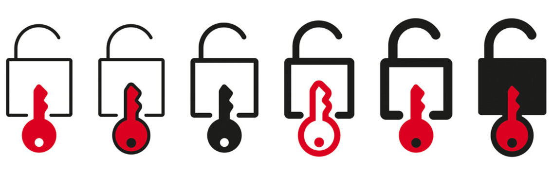CADENAS AVEC CL&Eacute; ROUGE