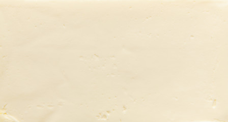 Fresh butter background.