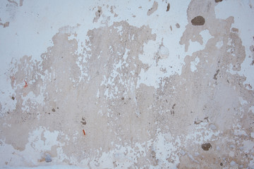 Texture of urban old cement walls, concrete structure closeup background