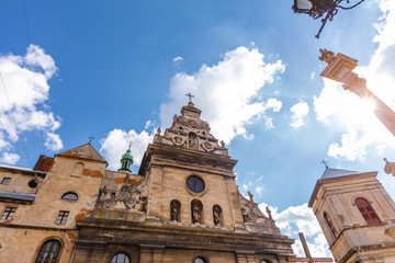 Bernardine church in Lviv