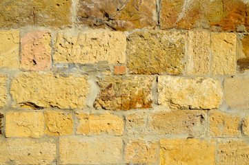old brick wall