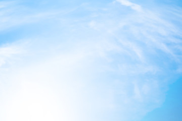 Good Morning background sky,Bright and aura in Phuket Thailand