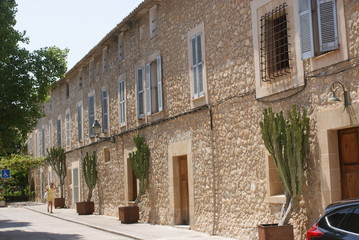 Fototapeta na wymiar Kloster llic auf Mallorca