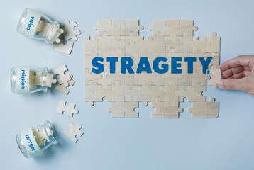 STRAGETY BUILDING PUZZLE