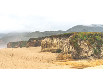 Montara State Beach California Landscape 