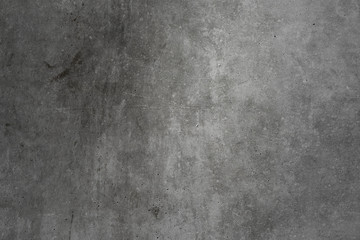 Texture of dark gray concrete wall for background