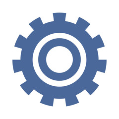 Big gear symbol machinery