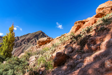 Landscape view of Salta, Argentina