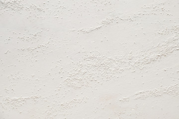 White textured background, flat lay, empty  texture, text space