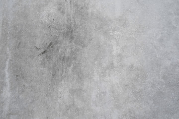 Texture of old gray concrete wall for background