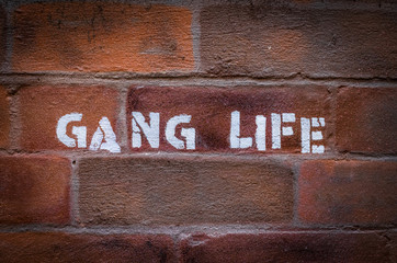 Gang Life Graffiti