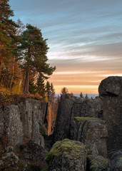 Morning at the mountain