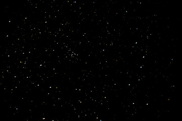 Fototapeta na wymiar stars in the night sky, image stars background texture.
