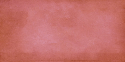 Red wide grunge effect texture.