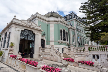 19th Century Vale Flor Palace
