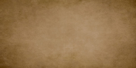 Brown wide grunge vintage paper.