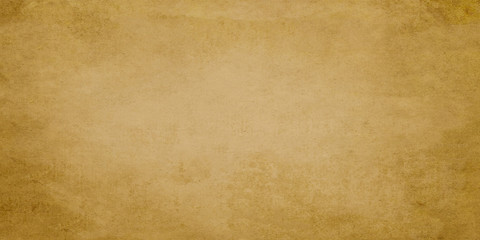 Brown wide grunge vintage paper.