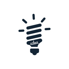 idea, bulb, light, energy bulb, head, thinking, creative business idea icon