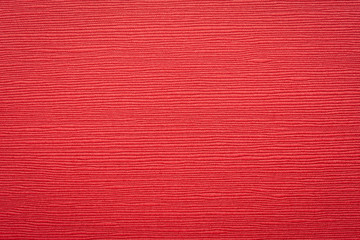 red Japanese linen washi paper