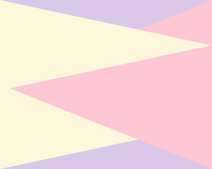 modern pattern summer print yellow pink lilac triangles