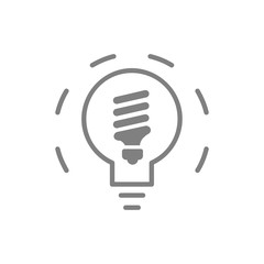 idea, bulb, light, energy bulb, head, thinking, creative business idea grey color icon