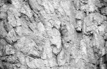 Obraz na płótnie Canvas Block Of Rustic Rough Cut Red Sandstone Stone Surface