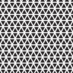 Seamless triangle pattern texture background.