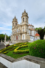 Fototapeta na wymiar Sanctuary of Bom Jesus Braga