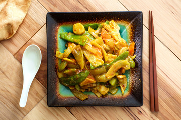 Chinese Chicken Curry