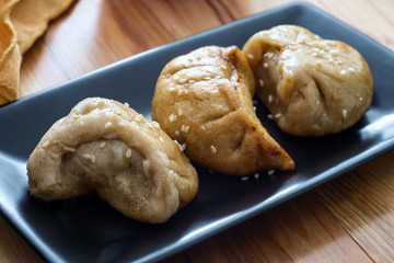 Chinese Dim Sum Dumplings