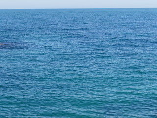 Primavera. Colori del mare Adriatico 