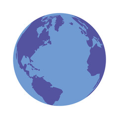 globe icon isolated