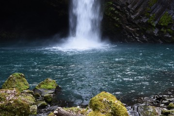 The famous waterfall of Japan. 