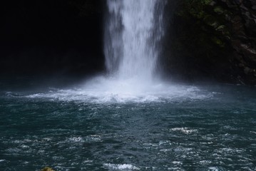 The famous waterfall of Japan. 