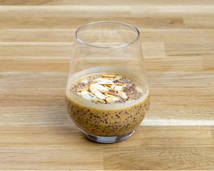 Peruvian quinoa dulche de leche